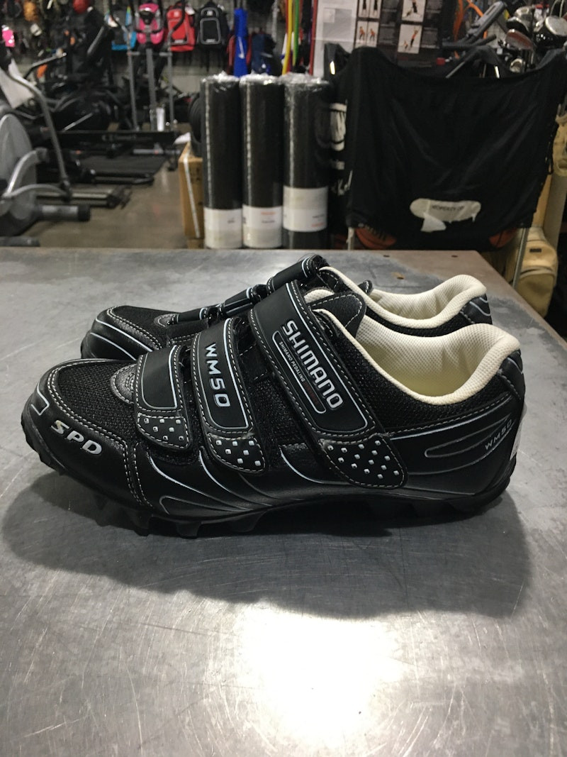 Used Shimano WM50 SPD Senior Bicycles Shoes Bicycles Shoes