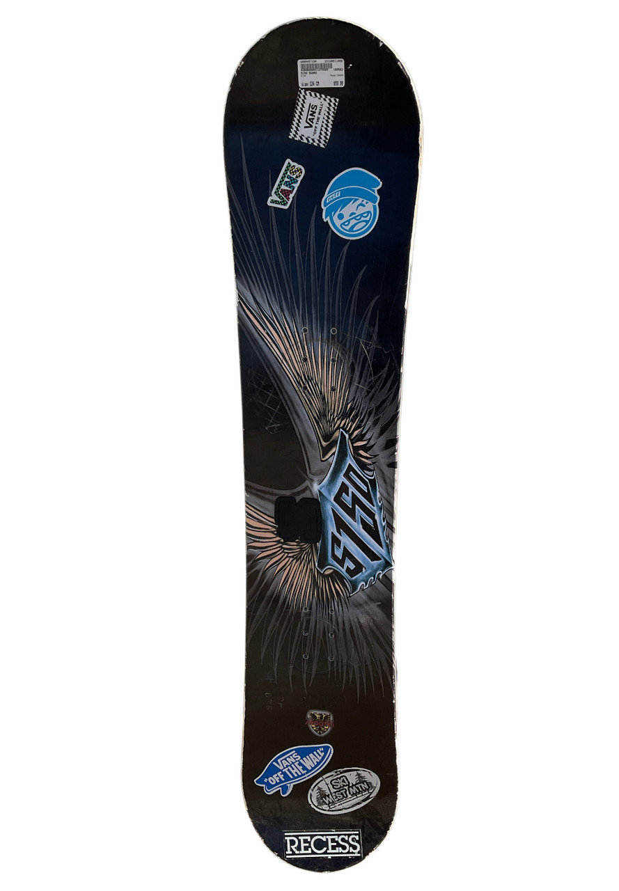 Used 5150 BOARD Boys Snowboard Only None 124 cm