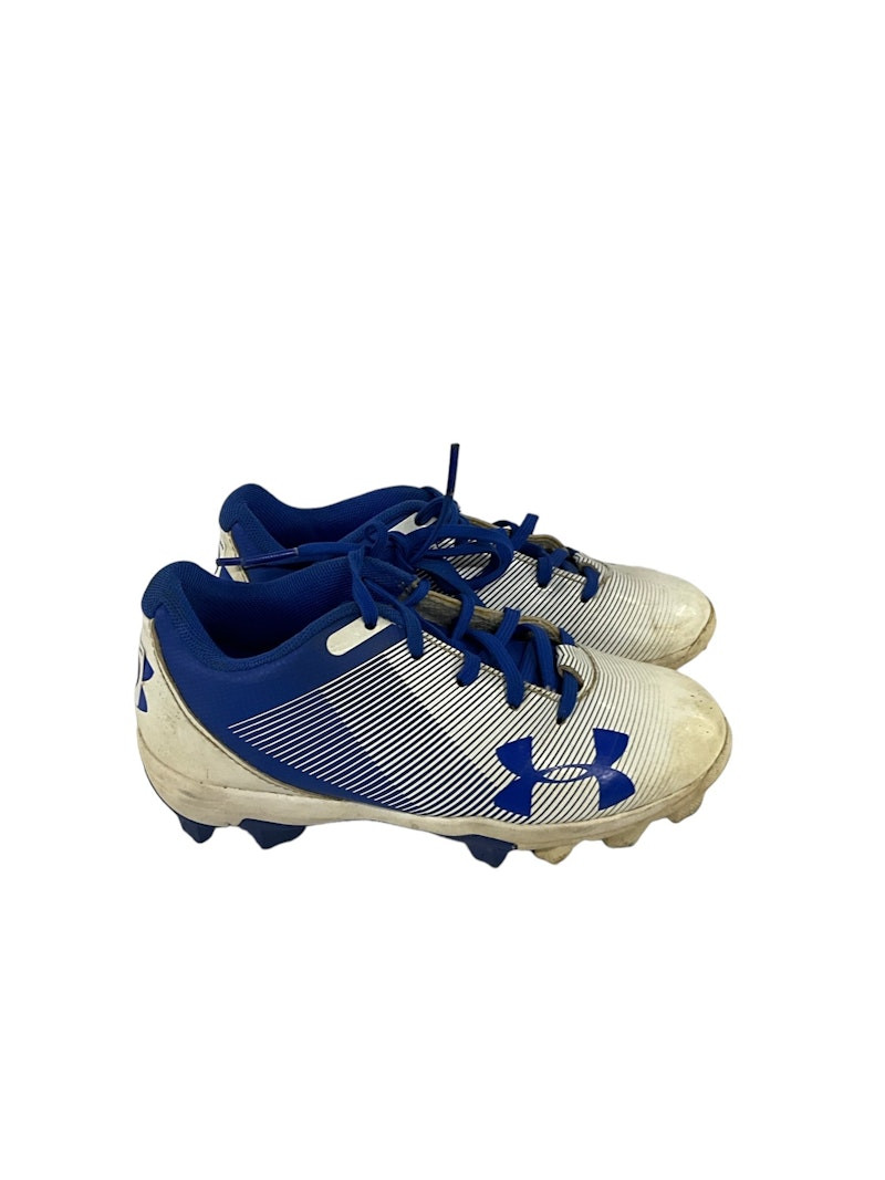 baseball cleats size 1 youth