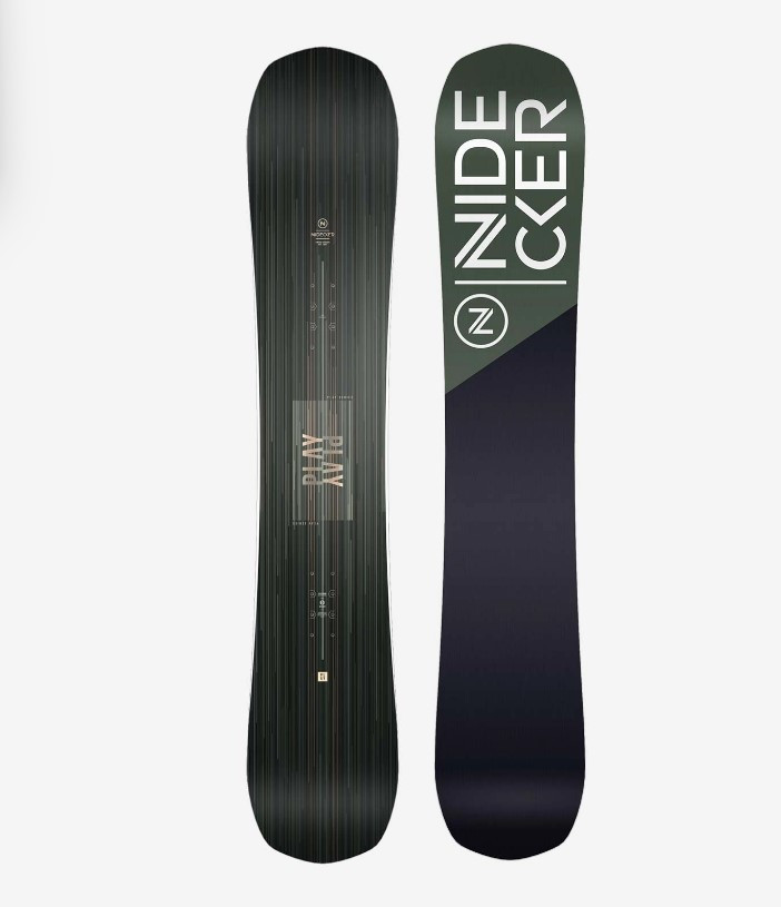 New Nidecker Play Mens Snowboard 152 cm Snowboarding