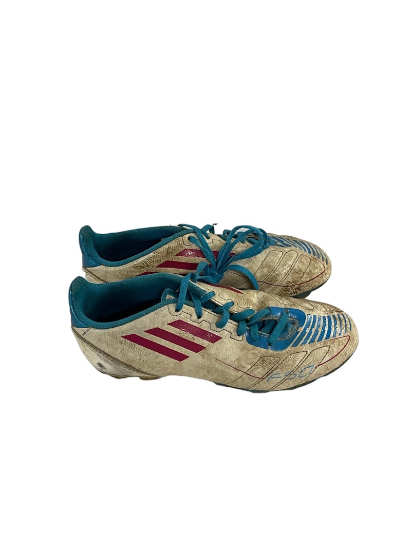 adidas gazelle silver green womens adidas F50 Messi Club FG Youth Soccer Cleats - Royal/Solar Yellow/Semi Blue Burst