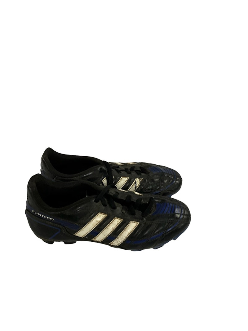 Used Adidas PUNTERO Junior Cleat Soccer Outdoor Cleats Soccer
