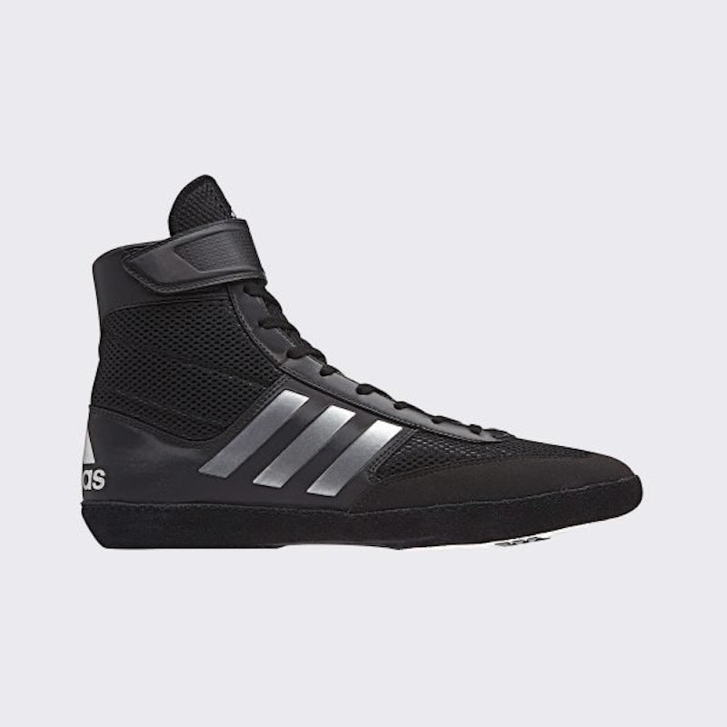 adidas gazelle silver green womens Adidas Combat Speed 5 Wrestling Shoes (White / Black) main image 0