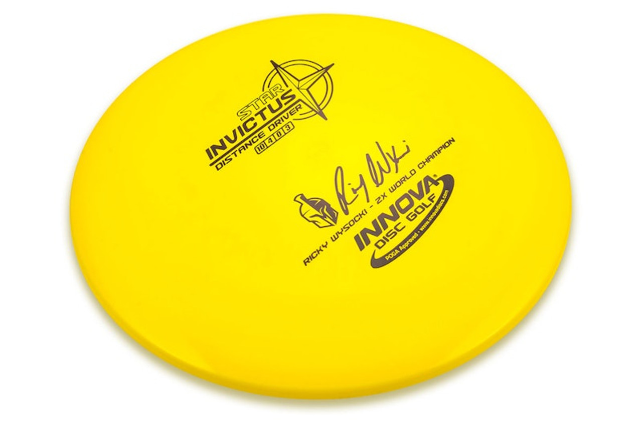 New STAR INVICTUS Disc Golf Drivers