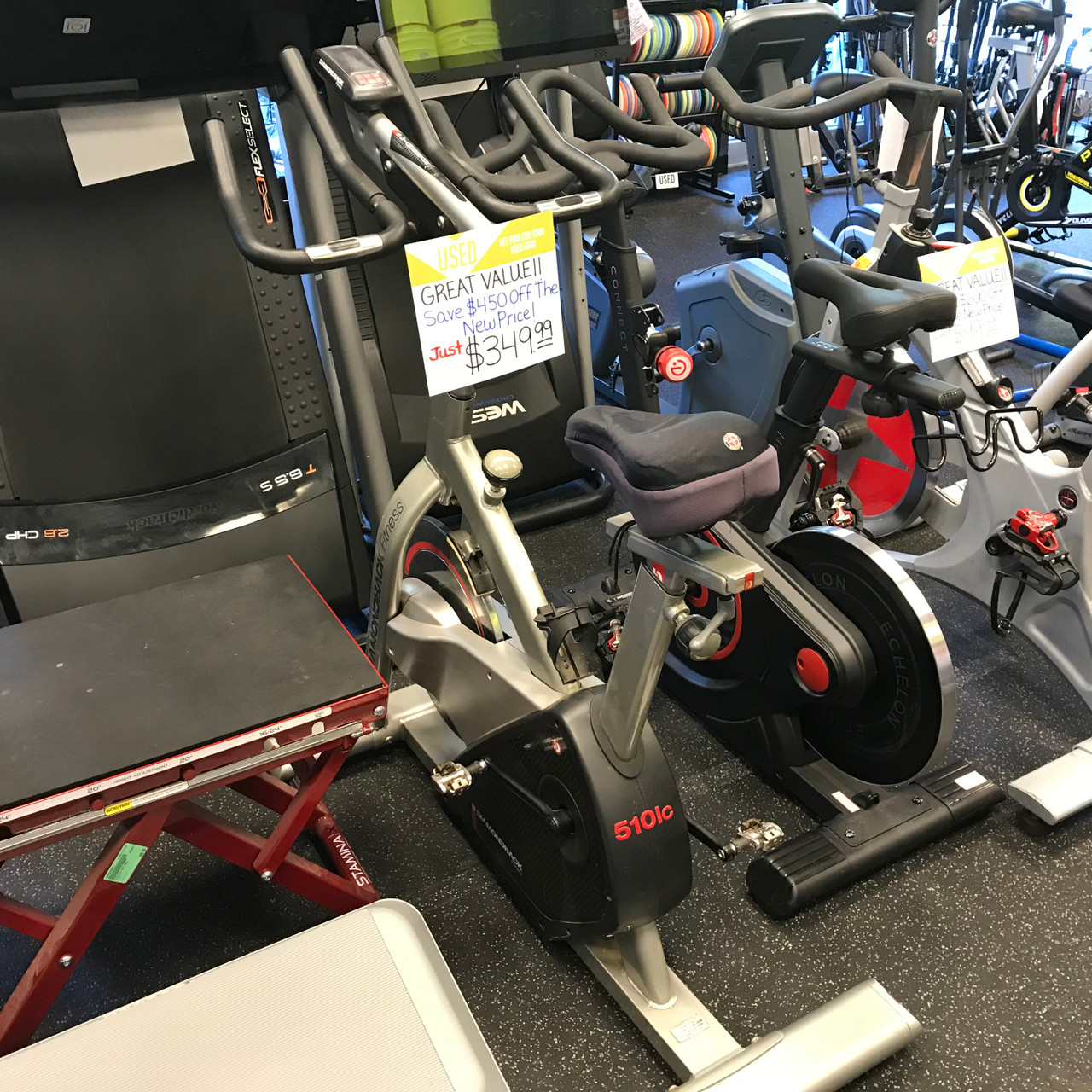 Recumbent Exercise Diamondback Fitness 510lc Indoor Cycle Review