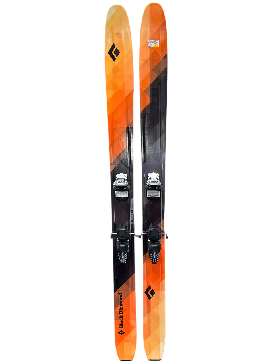 Used Black Diamond MEGAWATT 188 cm Men's Downhill Ski Combo Men's