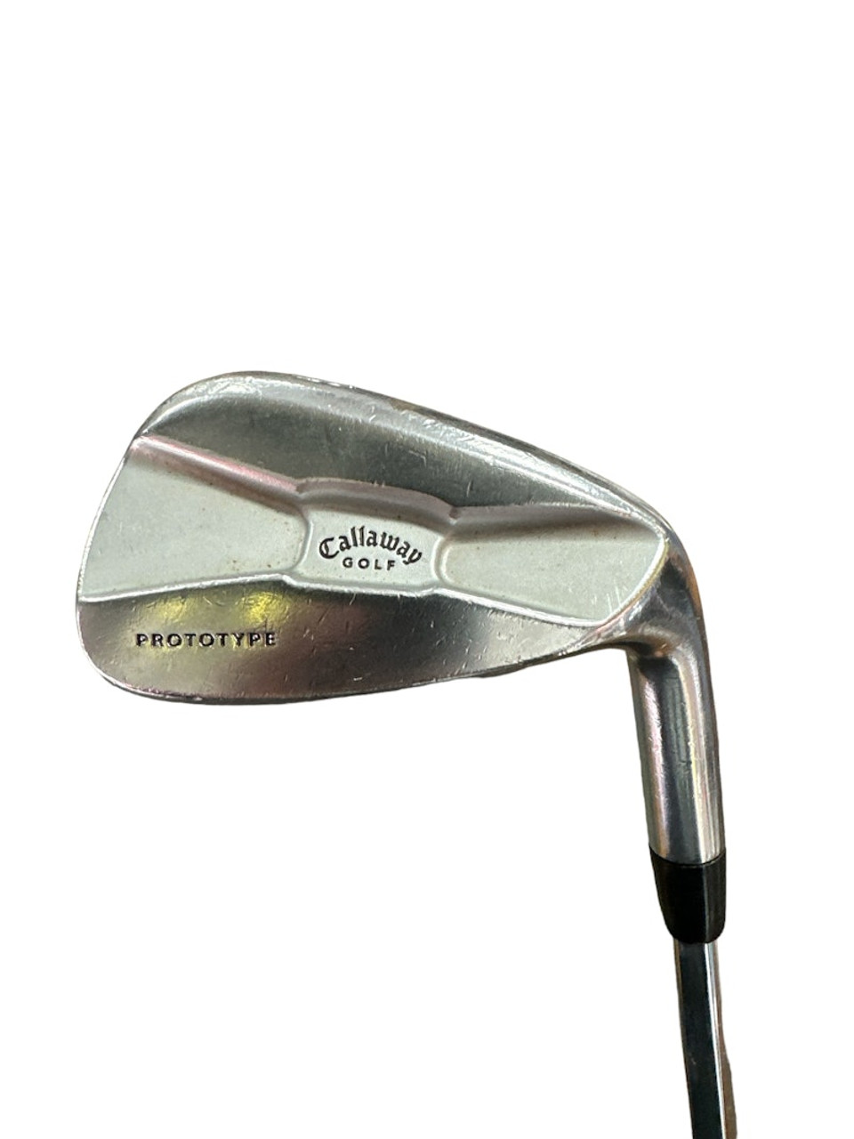 Used Callaway PROTOTYPE Pitching Wedge Regular Flex Steel