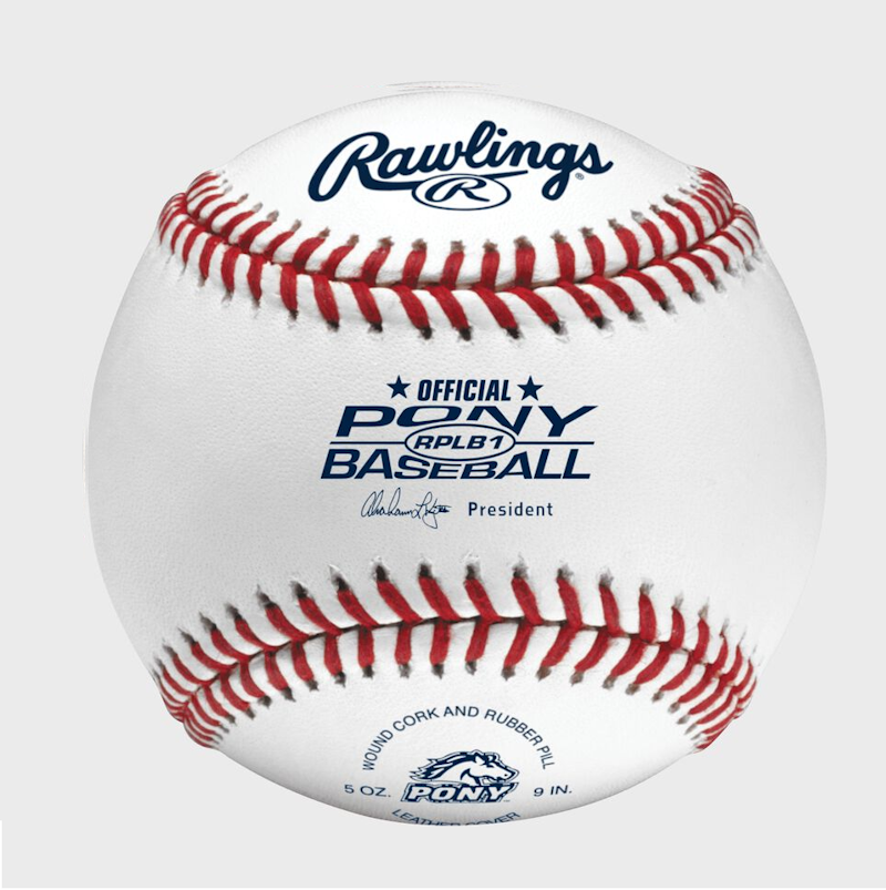 Rawlings Pony League Baseball - Thumbnail 3