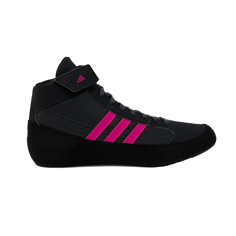 New Adidas HVC Sz 11 Pink Wrestling Shoes - Main Image