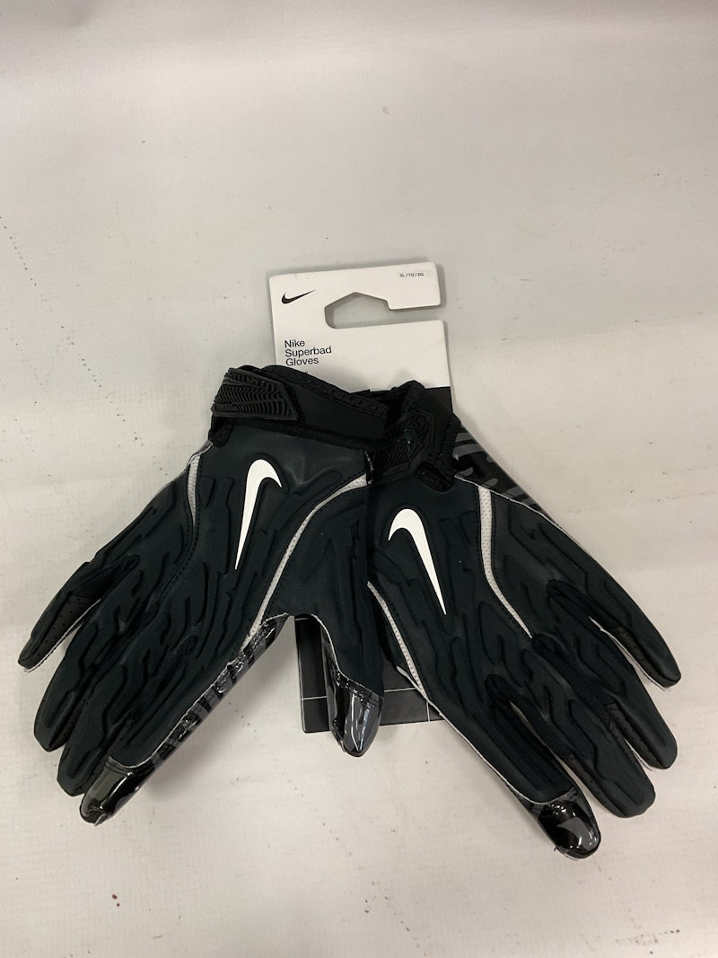 Used Nike SUPERBAD XL Football Gloves 11859-S000014948
