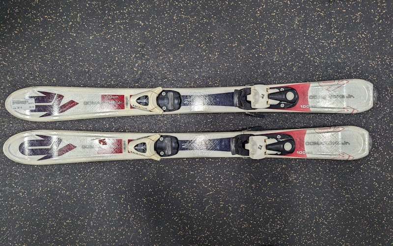 k2 comanche sport skis 5 Com 2007 Used K2 COMANCHE JR 100