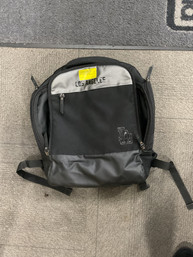 Used LOS ANGELES BAG BB/SB Player Carry Bag Black Thumbnail