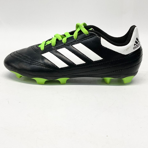 Used Adidas Soccer Cleats Black And Neon Green Junior 01 11805-S000047592 Vist Large View of Product Image Which is Used Adidas Soccer Cleats Black And Neon Green Junior 01