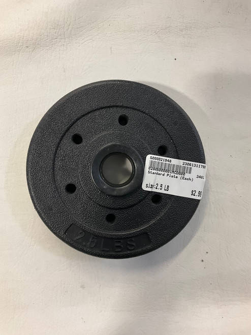 Vist Large View of Product Image Which is Exercise and Fitness Standard Plate Sets