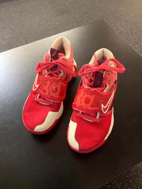 Used Nike Basketball Shoes M Red Senior 6.5 11790-S000030074
