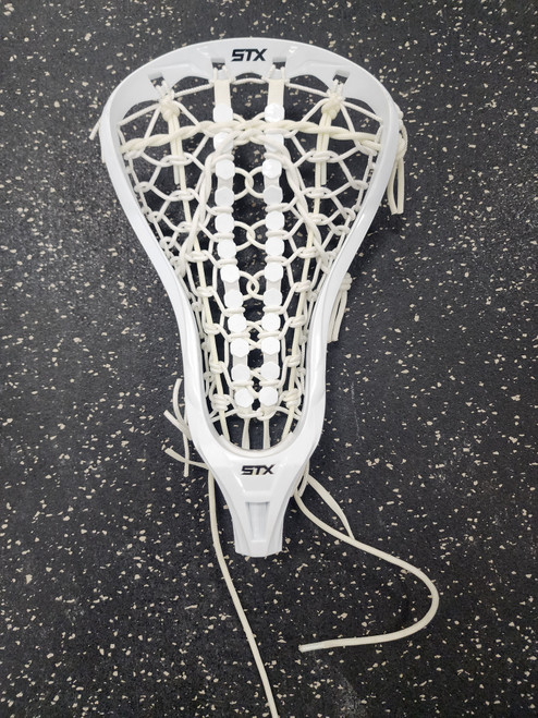 Vist Large View of Product Image Which is Used STX FORETRESS Womens Lacrosse Head White