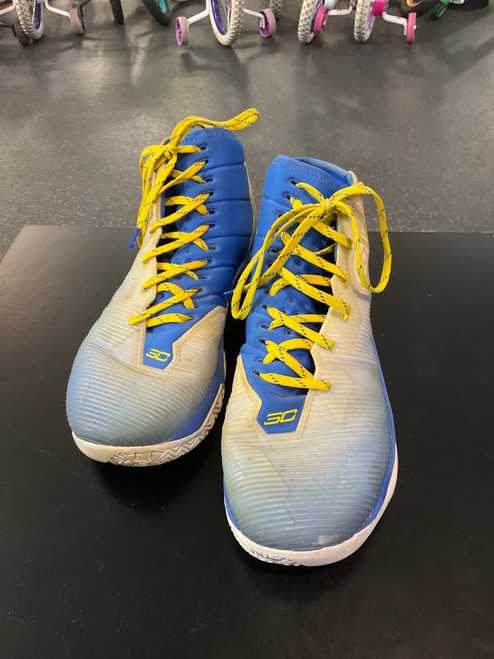 Used Under Armour Basketball Shoes M Royal Blue Senior 11.5 11790-S000020848