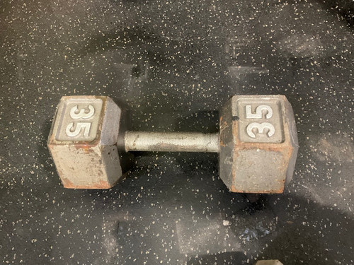 Vist Large View of Product Image Which is Exercise and Fitness Dumbbell