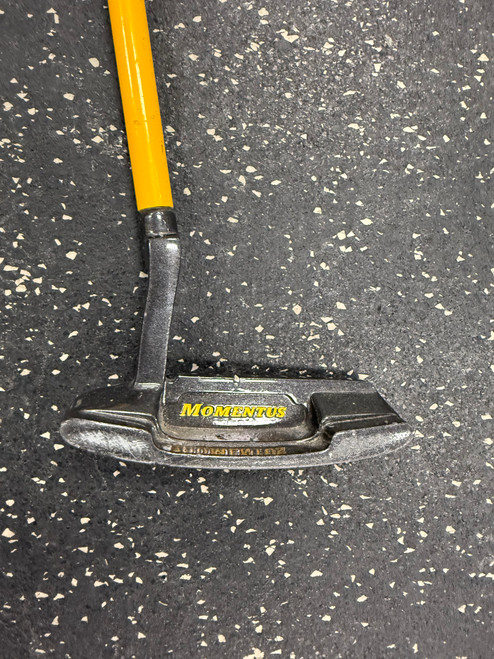 Vist Large View of Product Image Which is MOMENTUS Weighted Putter