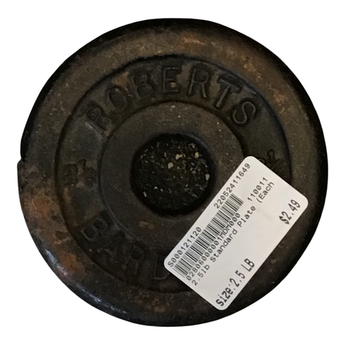 Vist Large View of Product Image Which is Exercise & Fitness Standard Plate Sets
