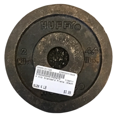 Vist Large View of Product Image Which is Exercise & Fitness Standard Plate Sets