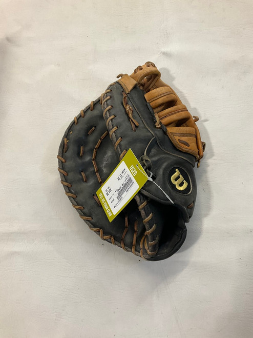 Vist Large View of Product Image Which is Wilson Baseball and Softball First Base Gloves