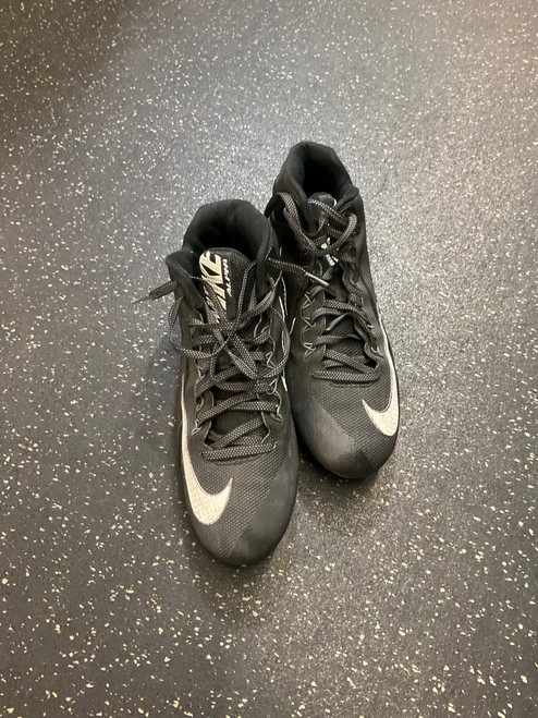 Used Nike Adult FB Cleats Black Senior 14 11790-S000034289