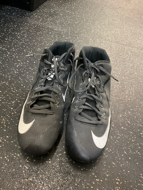 Used Nike Adult FB Cleats Black Senior 15 11790-S000034291