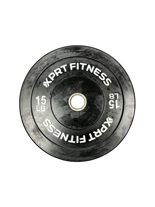 New Black BumperPlates15lbSing 11849-80XDF06215