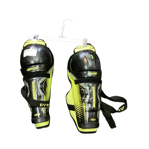 Vist Large View of Product Image Which is Warrior Hockey Hockey Shin Guards