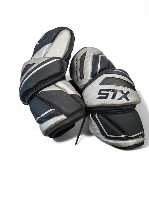 Vist Large View of Product Image Which is STX Lacrosse Lacrosse Arm Pads and Guards