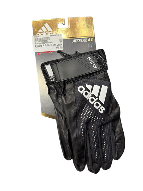 Vist Large View of Product Image Which is New Adizero 4.0 BG Black Large