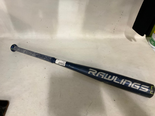 Vist Large View of Product Image Which is Used Rawlings VELO -5 BB/SB USSSA 2 5/8 Bat 31"