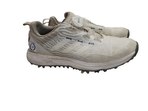 Used Adidas Womens Golf Shoes White Senior 6.5 11849-S000018287