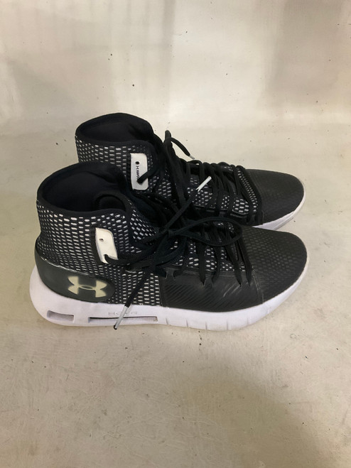 Vist Large View of Product Image Which is Used Under Armour Basketball Shoes M Black Senior 8.5 11790-S000030573