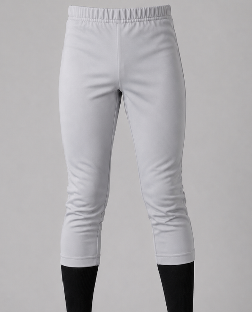 Vist Large View of Product Image Which is Champro Cycle Pullup Baseball / Softball Pant - Youth - Grey - XL