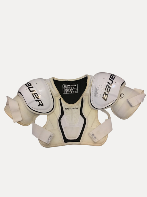 Vist Large View of Product Image Which is Bauer Hockey Hockey Shoulder Pads
