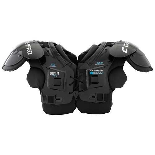 Vist Large View of Product Image Which is Football Football Shoulder Pads
