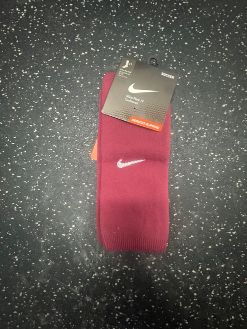 Vist Large View of Product Image Which is Used Nike PARK IV SZ 5-7 Soccer Socks