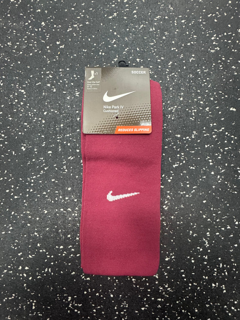 Vist Large View of Product Image Which is Used Nike PARK IV SZ 5-7 Soccer Socks