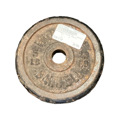 Vist Large View of Product Image Which is Exercise and Fitness Standard Plate Sets