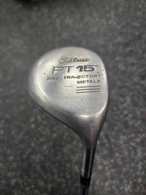 Vist Large View of Product Image Which is Used Titleist PT PRO TRAJECTORY Mens Driver RH 13.5 Degree
