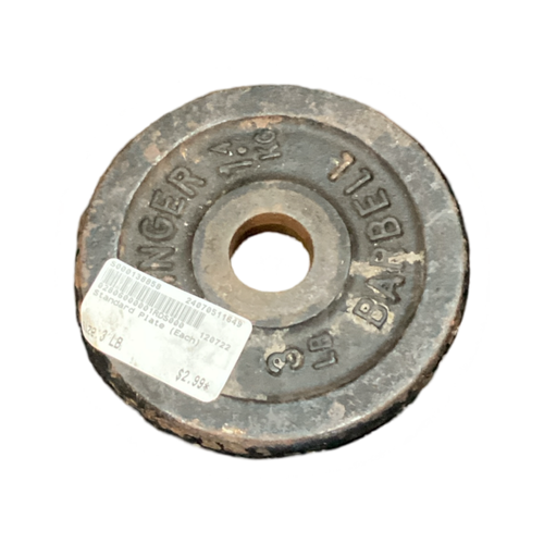 Vist Large View of Product Image Which is Exercise and Fitness Standard Plate Sets