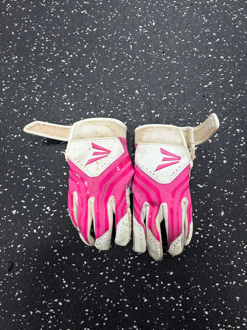 Vist Large View of Product Image Which is Used Easton BB/SB Batting Gloves Pink LG