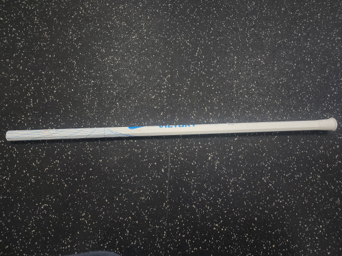 Vist Large View of Product Image Which is Used Nike VICTORY Womens Atk/Mid LAX Shaft White