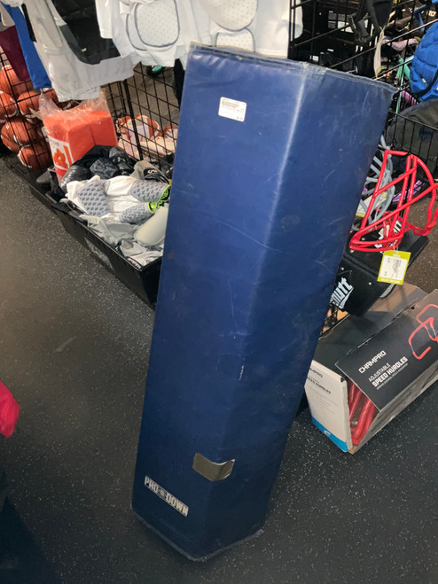 Used PRO DOWN BLOCKING PAD FB Blocking Pad Royal Blue 11790-S000034717
