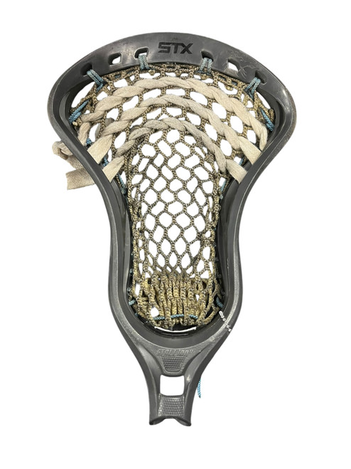 Vist Large View of Product Image Which is Used STX STALLION Mens Lacrosse Head Grey
