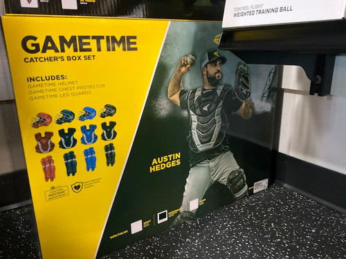 Vist Large View of Product Image Which is Baseball and Softball Catcher's Equipment