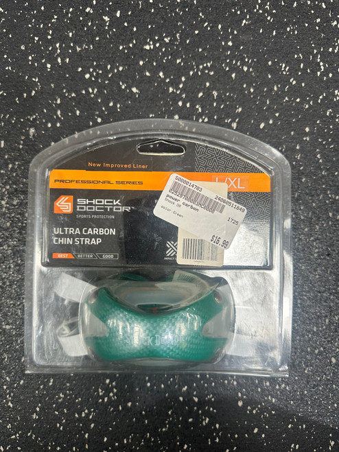 Vist Large View of Product Image Which is Used Shock DR Football Accessory Green