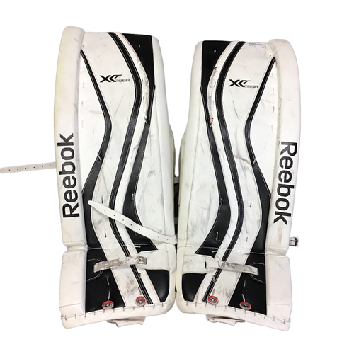Used Reebok XLT 285R 34" Goalie Leg Pads Goalie Goalie Leg Pads